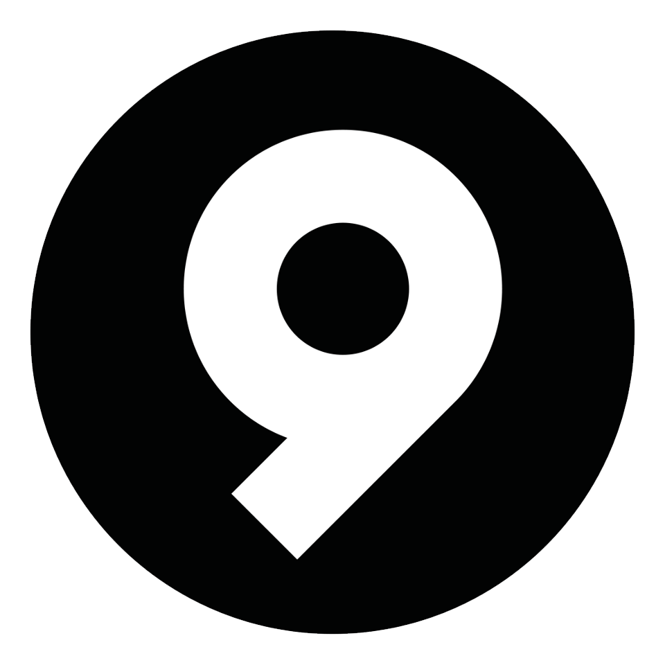 9 Logo - Logopedia:Theme Logos With The Number 9