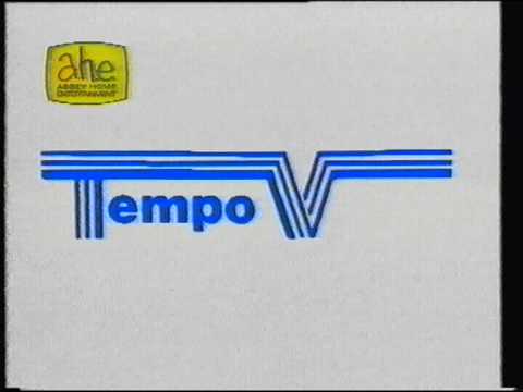 Tempo Logo - Abbey Home Entertainment/Tempo Video (1990) VHS UK Logo