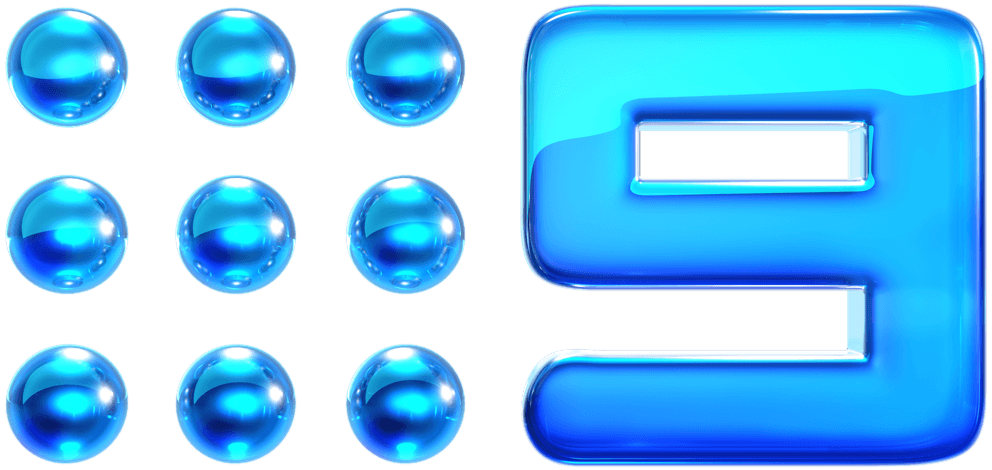 9 Logo - Readers pick notable Channel 9 logo designs - NewscastStudio