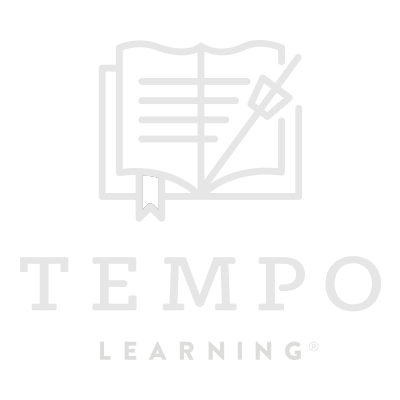 Tempo Logo - Tempo Learning Custom Paced Educational Experience. Walden
