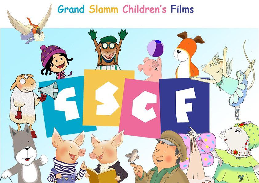 Gscf Logo - GSCF – Grand Slamm Children's Films