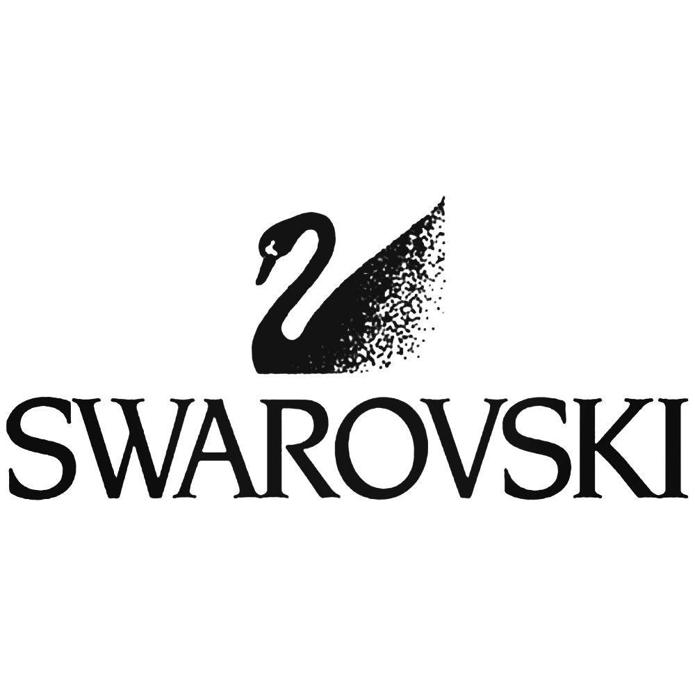 Swarvoski Logo - Swarovski Crystal Logo Decal Sticker