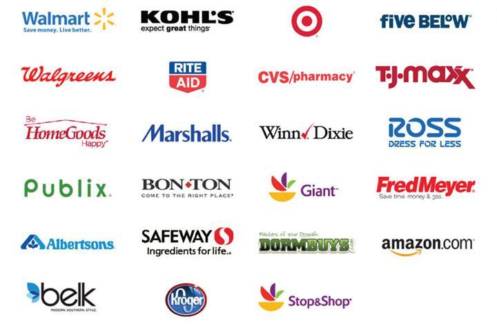 Retailers Logo - WHERE TO BUY - Cool Gear