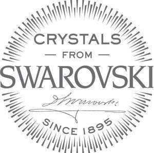 Swarvoski Logo - Hoodie with SWAROVSKI Crystals