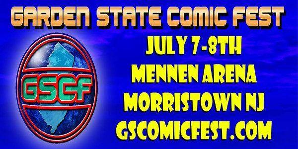 Gscf Logo - The 6th GARDEN STATE COMIC FEST HAS SOMETHING FOR EVERYONE