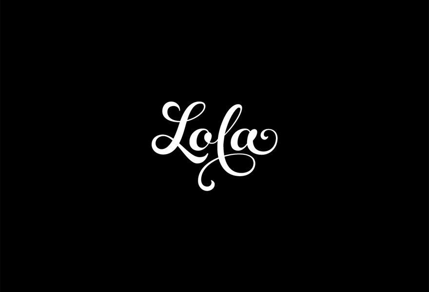 Lola Logo - Lola II. logo inspiration. Logos, Italian restaurant logos, Name