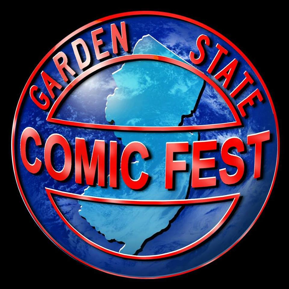 Gscf Logo - Garden State Comic Fest (July 2017)