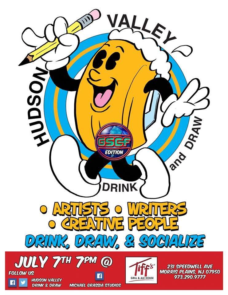 Gscf Logo - GS Comic Fest Morristown Edition Saturday. Hudson