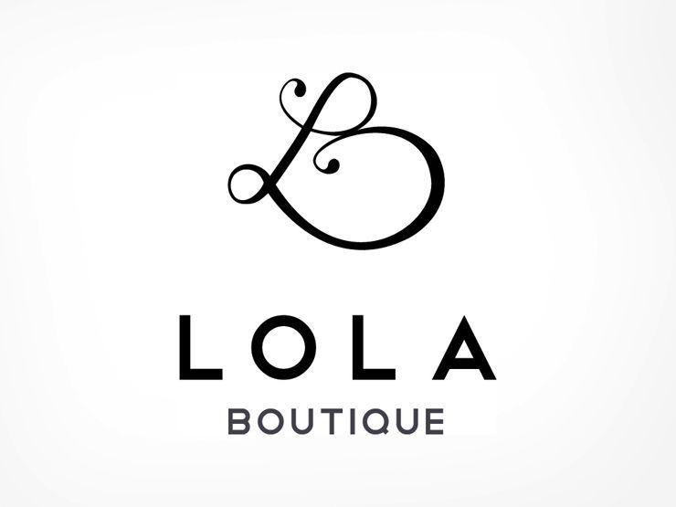 Lola Logo - Lola Boutique - logo design | Logos / Branding | Boutique logo ...