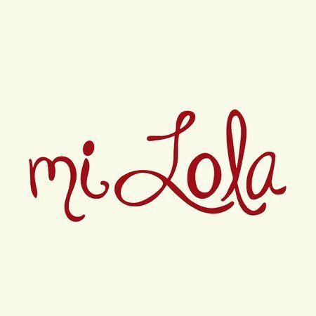 Lola Logo - Logo of Mi Lola, Javea