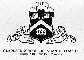 Gscf Logo - Ordination to Daily Work of the Graduate School Christian Fellowship ...
