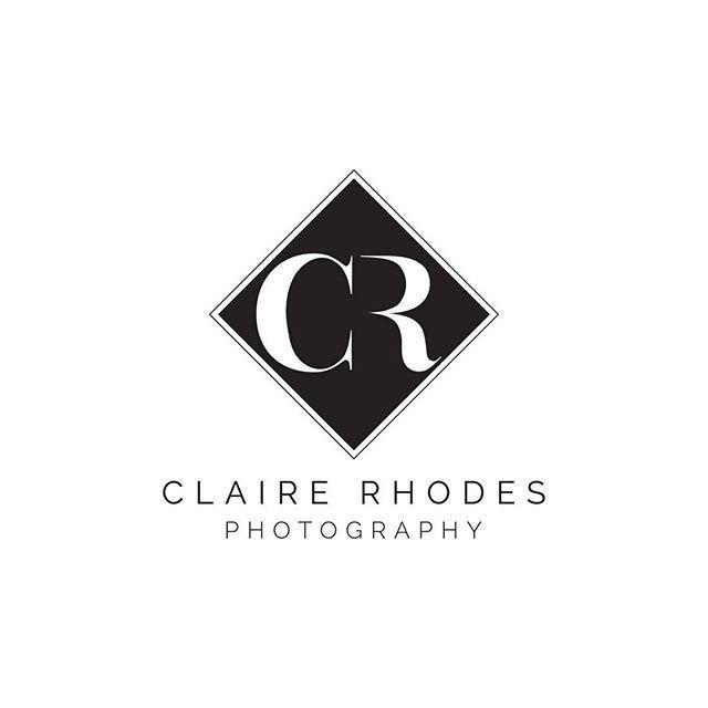 Obsessed Logo - Obsessed with this logo I created for Claire Rhodes Photography