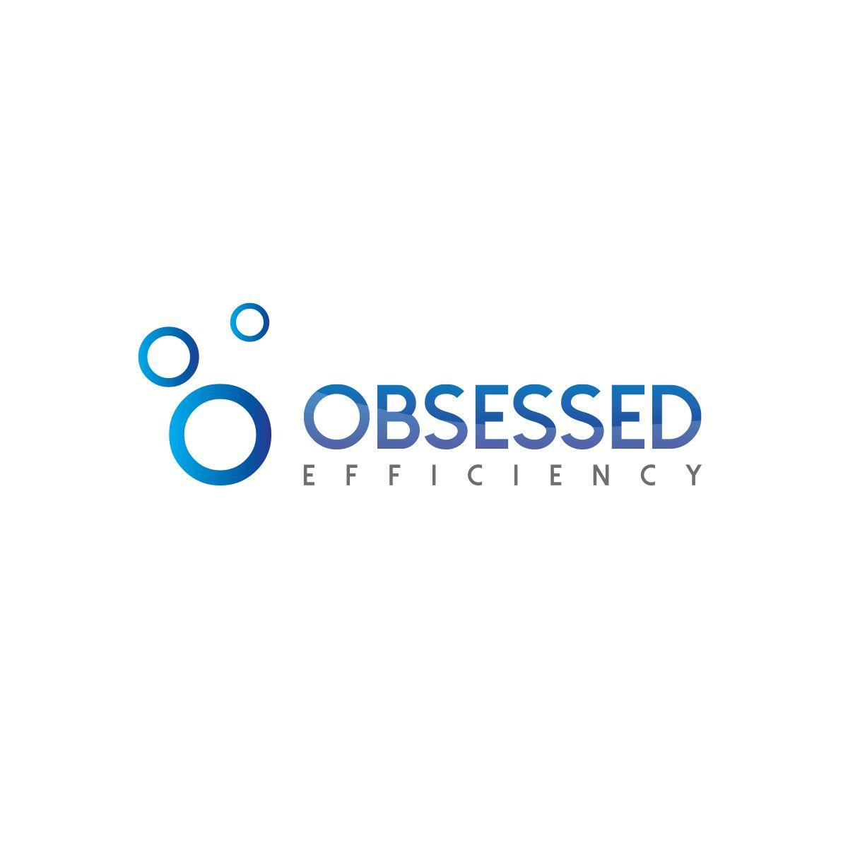 Obsessed Logo - Bold, Modern, Software Logo Design for Obsessed Efficiency