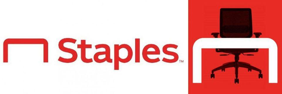 Stapes Logo - Does Staples Rebranding Foretell The Fall Of Another Retailer To ...