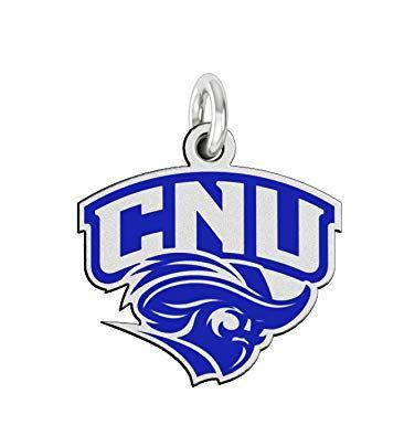 CNU Logo - Amazon.com: Christopher Newport Captains CNU Sterling Silver Logo ...