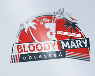 Obsessed Logo - Logopond, Brand & Identity Inspiration Bloody Mary Obsessed