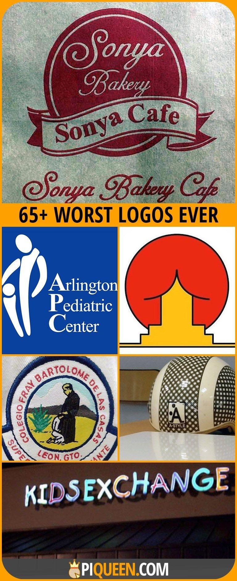 Funniest Logo - 65+ Funniest Logo Fails That Are Just Too Ridiculous | Pi Queen