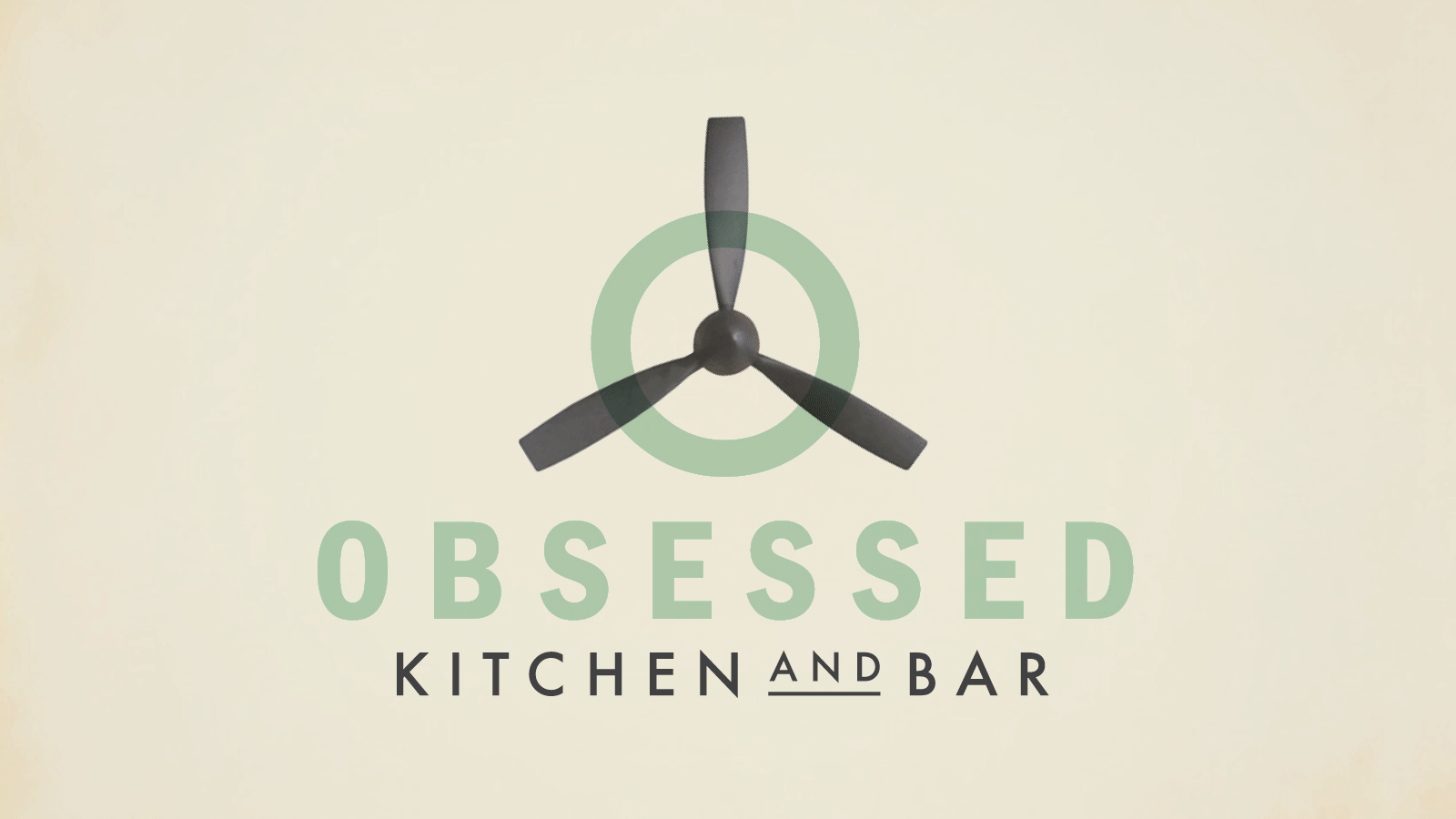 Obsessed Logo - Obsessed Kitchen & Bar