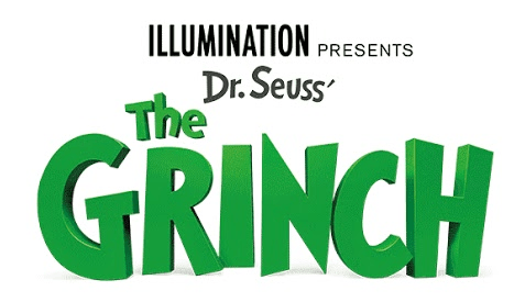 Grinch Logo - The Grinch (film)