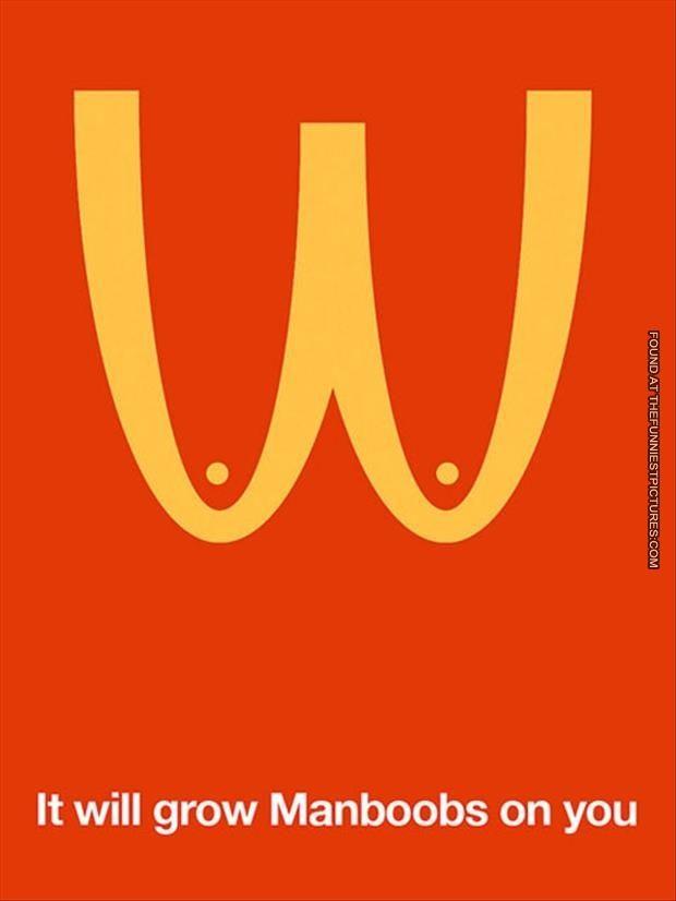 Funniest Logo - Mc Donalds logo upside down Funniest Picture