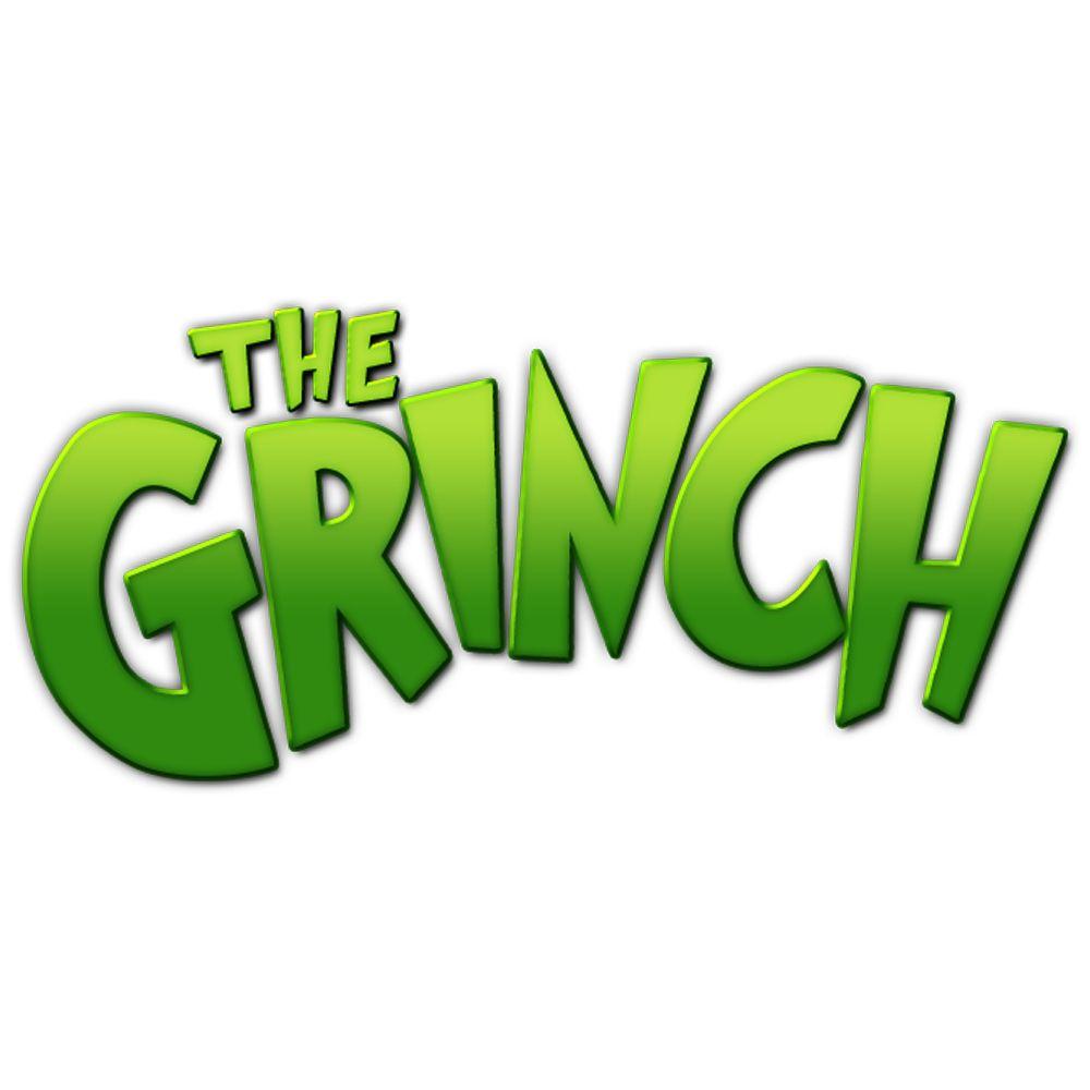 Grinch Logo - Christmas Grinch logo