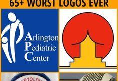 Funniest Logo - Best Logo Fails image. Logo fails, Design fails, Logos