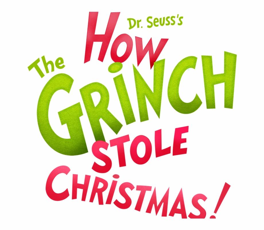 Grinch Logo - How The Grinch Stole Christmas Png - Dr Seuss How The Grinch Logo ...