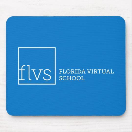 FLVS Logo - FLVS Mousepad