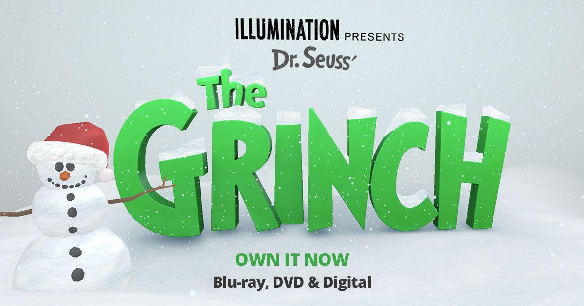 Grinch Logo - The Grinch - Official Trailer #3 [HD]