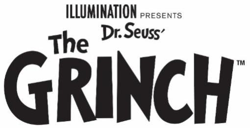Grinch Logo - Dr Seuss' The Grinch” Movie Trailer | MovieFloss
