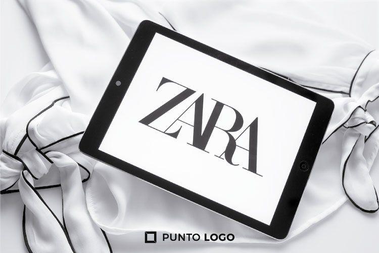 Hablar Logo - El nuevo logotipo de Zara dio bastante que hablar | Punto Logo