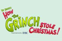 Grinch Logo - Dr. Seuss's How The Grinch Stole Christmas!. Minneapolis St. Paul