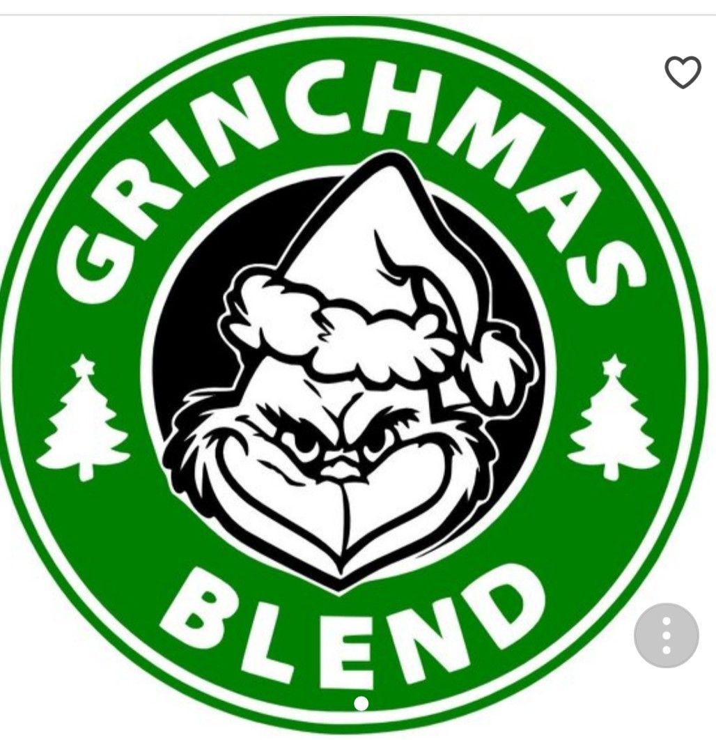 Grinch Logo - Cameo 3 Projects and Tips. Starbucks logo
