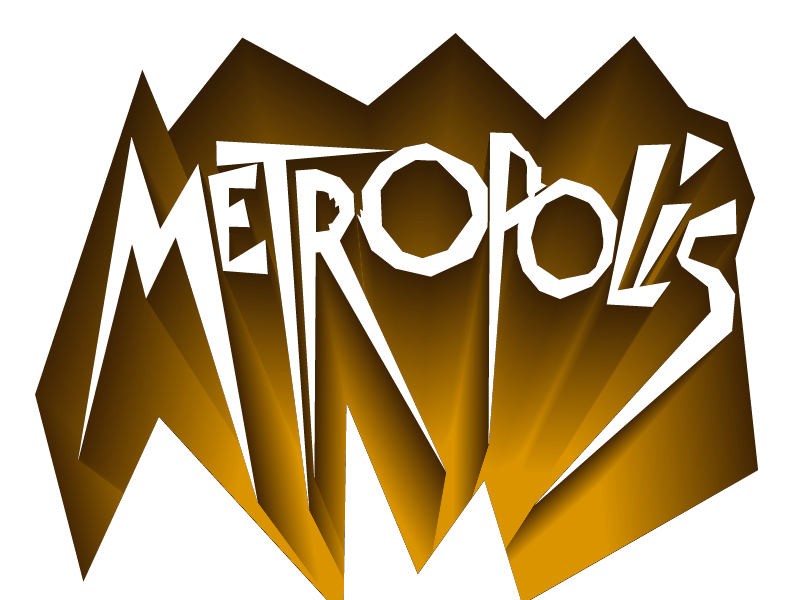 Metropolis Logo - Metropolis -Movie logo by Ismael Arias Pinto on Dribbble