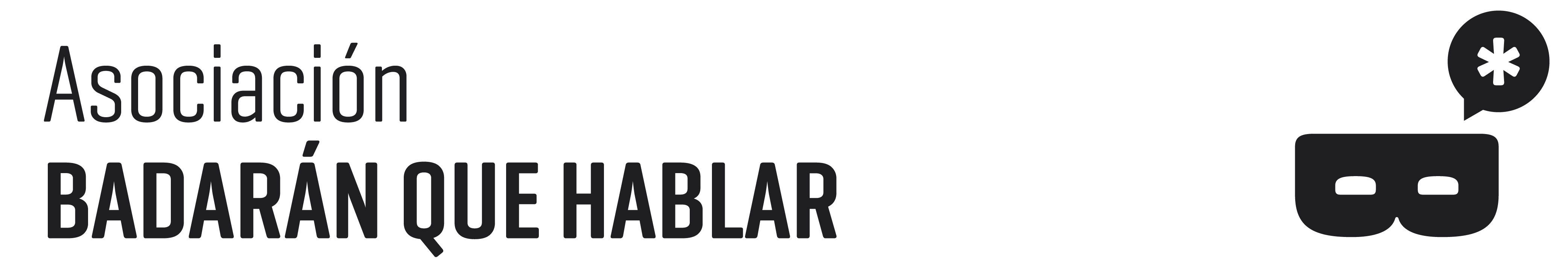 Hablar Logo - Asociación Badarán Que Hablar