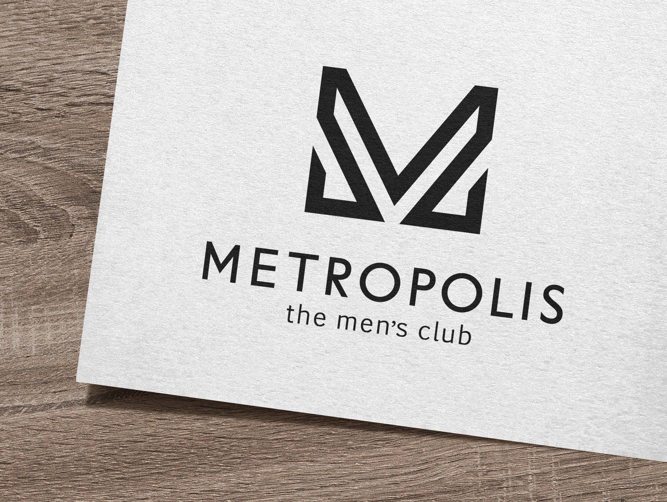 Metropolis Logo - Metropolis Logo Logo Templates Creative Market