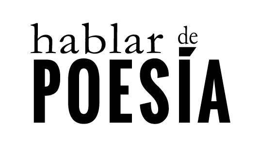 Hablar Logo - Hablar de poesía