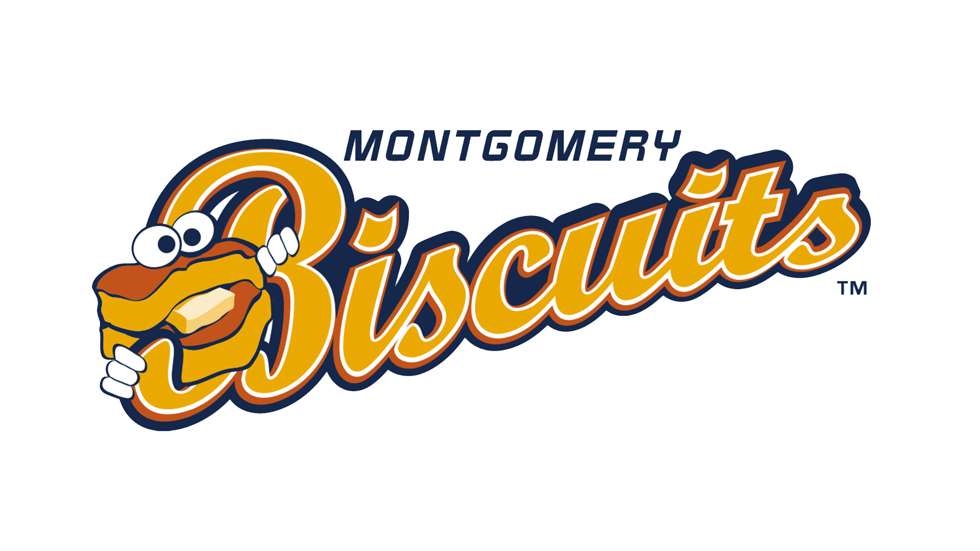 Biscuits Logo - Meaning Montgomery Biscuits logo and symbol | history and evolution