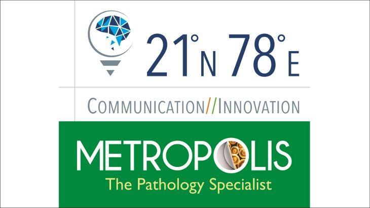 Metropolis Logo - Metropolis Healthcare appoints 21N78E Creative Labs as AOR