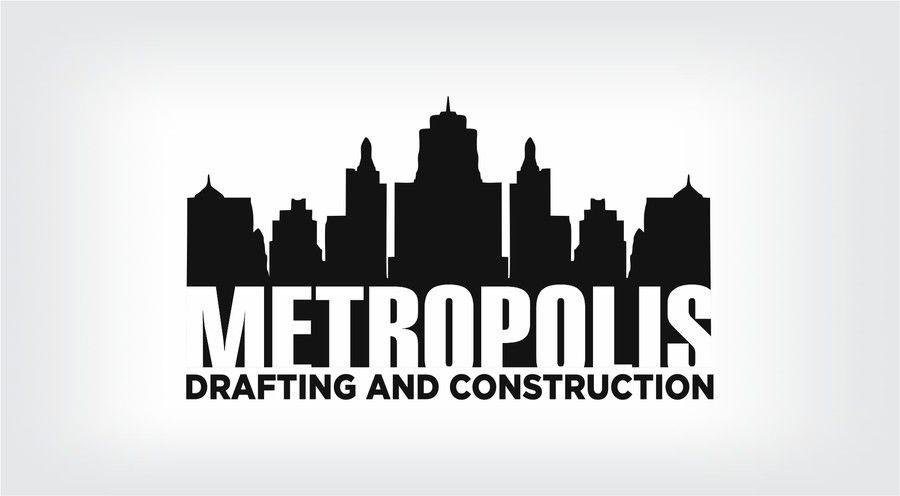 Metropolis Logo - Entry #6 by deziner69 for Design a Logo for Metropolis Drafting and ...