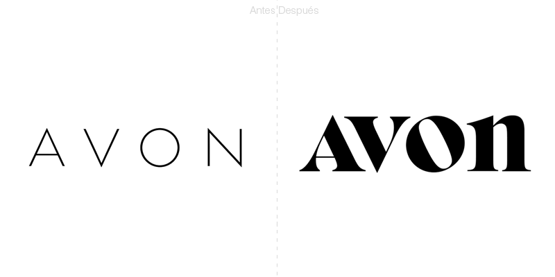 Hablar Logo - Avon presenta un wordmark con mucha más personalidad