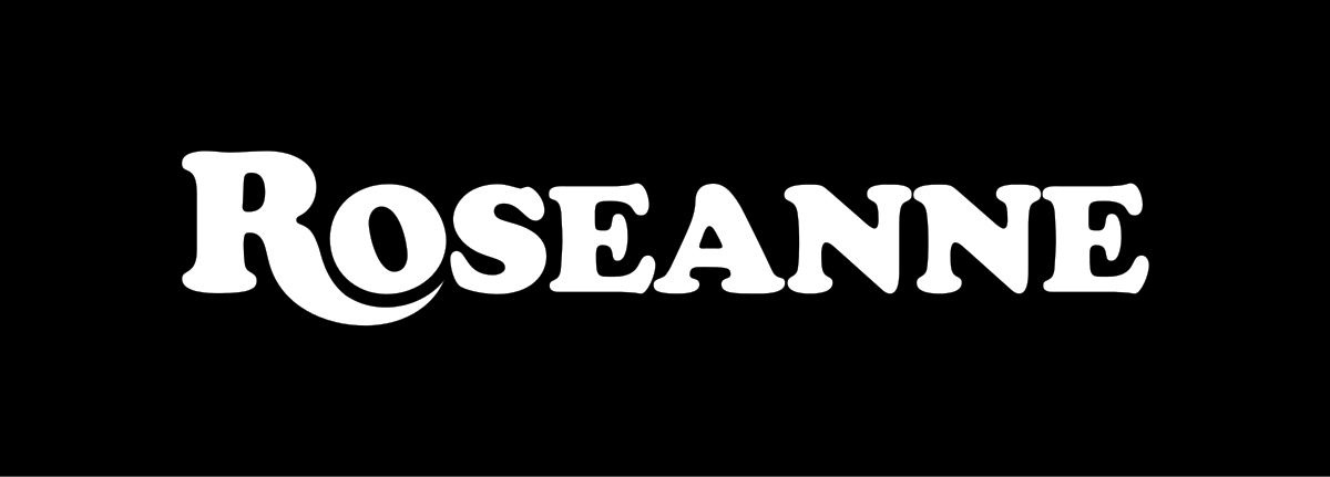 Roseanne Logo - Roseanne