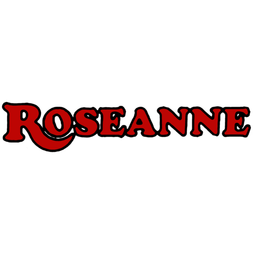 Roseanne Logo - Roseanne T-shirt