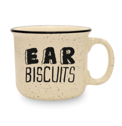 Biscuits Logo - Ear Biscuits Logo Mug