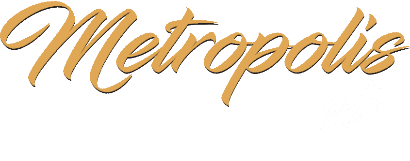 Metropolis Logo - Metropolis Street – Restaurant in Santorini