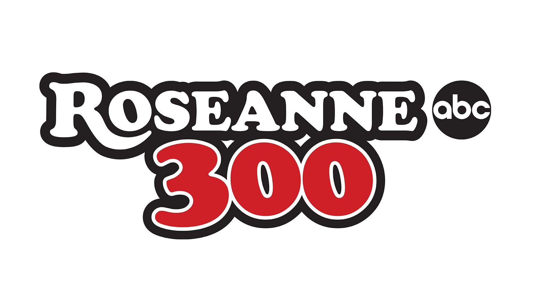 Roseanne Logo - ABC ANNOUNCES THE FIRST-EVER 'ROSEANNE 300' FOR THE NASCAR XFINITY ...