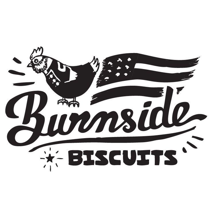 Biscuits Logo - Burnside Biscuits Logo Astoria Queens. We Heart Astoria