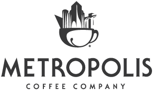 Metropolis Logo - Metropolis Coffee: Great Coffee for Everyone!