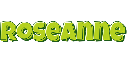 Roseanne Logo - Roseanne Logo | Name Logo Generator - Smoothie, Summer, Birthday ...