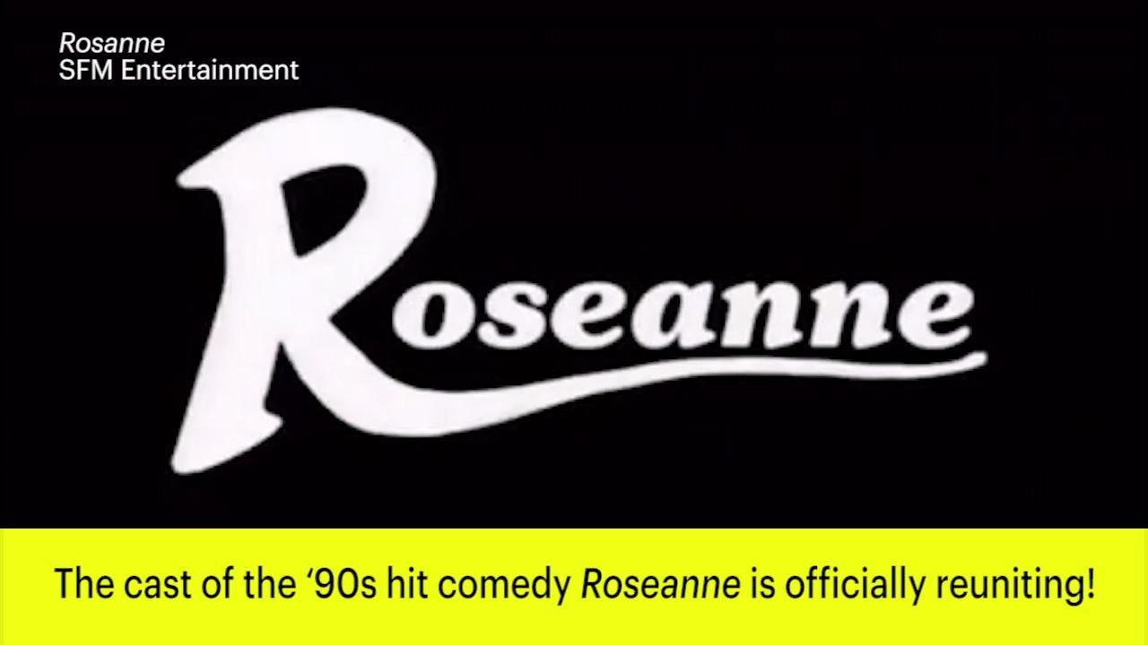 Roseanne Logo - 'Roseanne' Revival Officially Happening at ABC